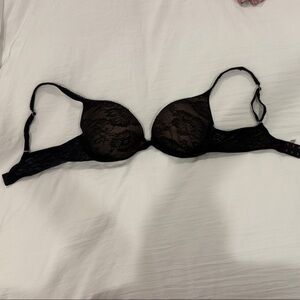 Victoria's Secret Black Lace Bra